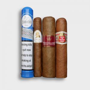 Mid Week Pick Me Up Sampler - 4 Cigars