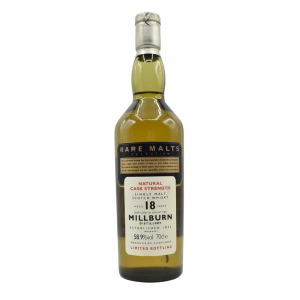 Millburn 18 Year Old 1975 Rare Malts Whisky - 58.9% 70cl