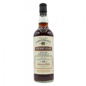 Miltonduff Glenlivet 14 Year Old 2008 Cadenheads Sherry Cask - 51.5% 70cl