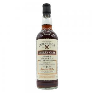 Miltonduff Glenlivet 14 Year Old 2008 Cadenheads Sherry Cask - 51.5% 70cl