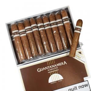 Guantanamera Minutos Untubed Cigar - Box of 20
