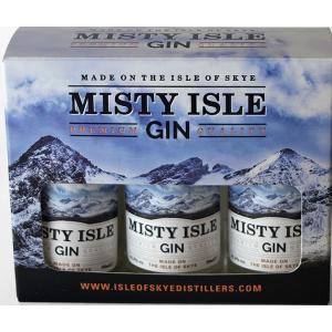 Misty Isle Gin 3x5cl Pack