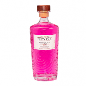 Misty Isle Fruity & Floral Gin - 41.5% 70cl