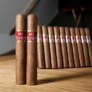 FLASH SALE - Humidor Top Up - Mitchellero Robusto Cigar Sampler - 12 Cigars