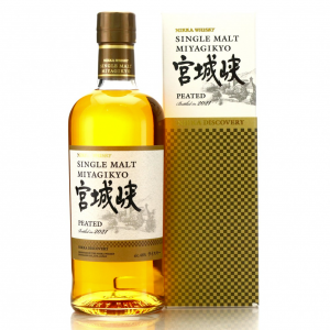 Nikka Miyagikyo Peated NAS 2021 - 48% 70cl