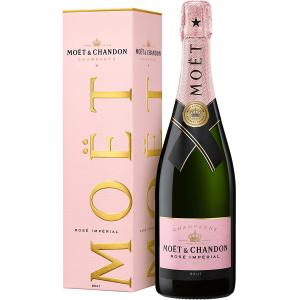 Moet & Chandon Imperial Brut Rose NV Champagne - 12% 75cl
