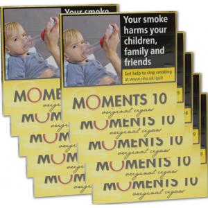 Moments Original Miniature - 10 Packs of 10 (100 cigars)