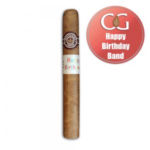 Montecristo No. 4 Cigar - 1 Single (Happy Birthday Band)