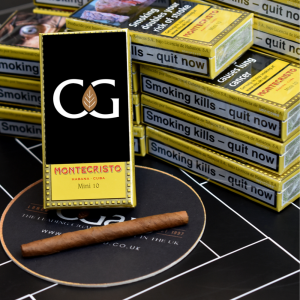 Montecristo Mini Cigarillos - Pack of 10