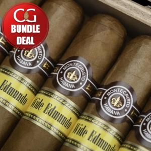 Montecristo Wide Edmundo Cigar - 2 x Box of 10 (20) Bundle Deal