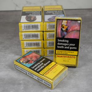 Montecristo Mini Cigarillos - 10 x Packs of 10  (100)