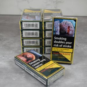 Montecristo Open Mini Cigarillos - 10 x Packs of 10  (100)