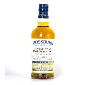 Mossburn Single Cask Inchgower 2007 Sauternes - 56.2 % 70cl