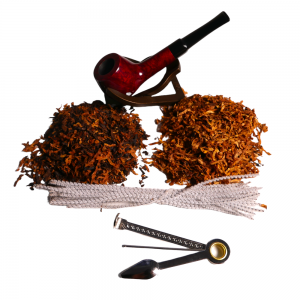 Bens Old School Brog Albert Briar 2550 Sunny Day Smoke Set Pipe Tobacco Sampler - 2 x 10g