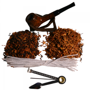 Bens Old School Brog Albert Briar 2552 Sunny Day Smoke Set Pipe Tobacco Sampler - 2 x 10g
