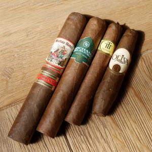 Must-have Cigar Selection Sampler - 4 Cigars