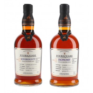 SPECIAL OFFER BUNDLE DEAL - Foursquare Sovereignty & Foursquare Isonomy Rum