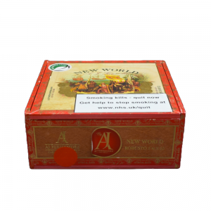 Empty A.J. Fernandez New World Oscuro Navegante Robusto Cigar Box