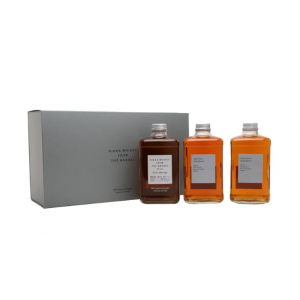 Nikka From the Barrel 40th Anniversary 3x50cl Trio Gift