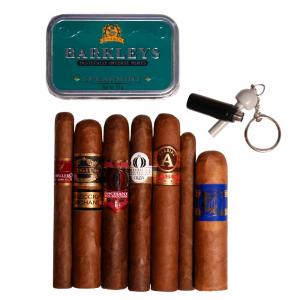 FLASH SALE - National Give Something Away Day Sampler - 7 Cigars and Accessories
