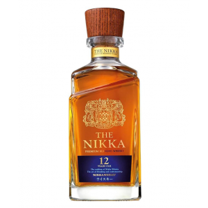 Nikka 12 Year Old Japanese Whisky - 70cl 43%
