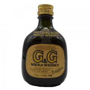 Nikka G&G The Taketsuru Blend Japanese Whisky Miniature - 43% 5cl