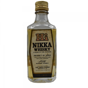 Nikka Hi Mild Blended Whisky Miniature - 39% 5cl