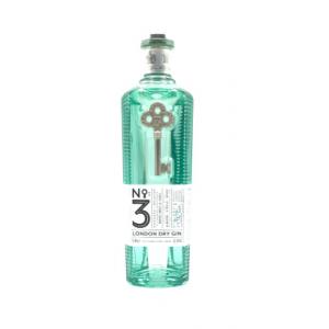No.3 London Dry Gin - 70cl 46%