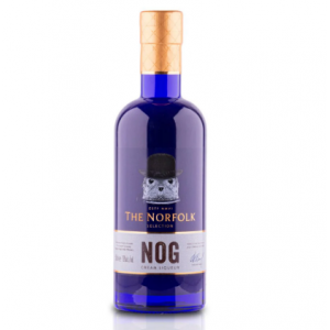 The Norfolk Nog English Whisky Cream Liqueur - 19% 50cl