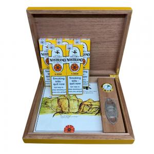 Nostrano Humidor and 5x3 Pack Il Doge Compendium Sampler