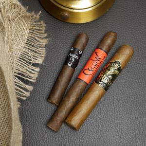 No Tricks Just Treats Sampler - 3 Cigars