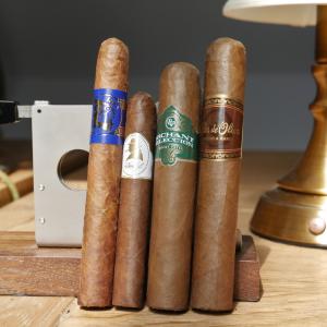 New World Humidor Filler Sampler - 4 Cigars