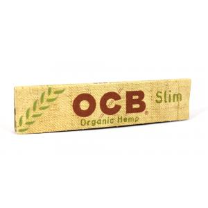 OCB Organic Hemp Slim Kingsize Rolling Papers 1 Pack
