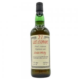 Old Dorne 21 Years Old Dornie Hotel Whisky - 70 Proof 26 2/3 fl.Ozs