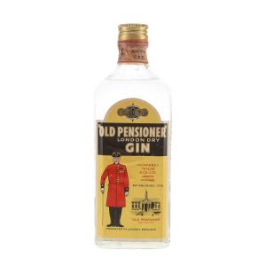 Old Pensioner London Dry Gin  - 46% 75cl