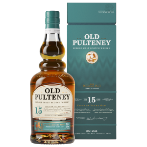 Old Pulteney 15 year old - 46%  70cl
