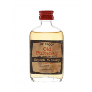 Old Pulteney 8 Year Old 70 Proof Whisky Miniature - 5cl