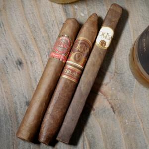 LIGHTNING DEAL - Oliva 60 Minute Smokes Sampler - 4 Cigars