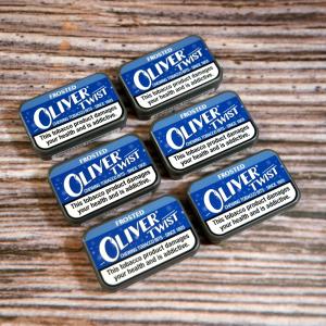 Oliver Twist Frosted - Chewing Tobacco Bits 7g Pack x 6 (6)
