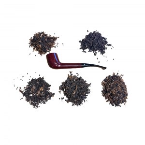 One Last Throwback Pipe Tobacco Sampler - Indiana Smooth Brog & 5 x 5g