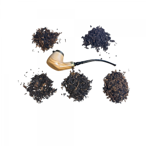 One Last Throwback Pipe Tobacco Sampler - Olive Old Army 1 Brog & 5 x 5g