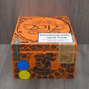Empty Oscar Valladares 2012 Corojo Sixty Cigar Box
