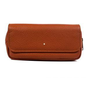 Dunhill White Spot Terracotta Companion Tobacco Pouch