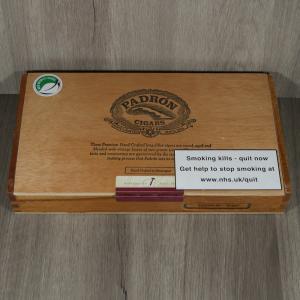 Empty Padron 2000 Natural Cigar Box