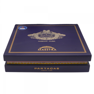 Empty Partagas Linea Maestra Maestro Cigar Box