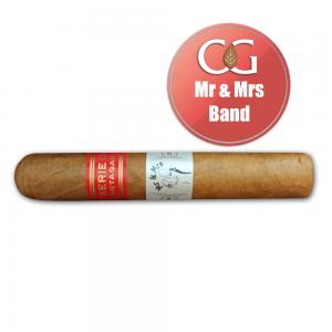 Partagas Serie D No. 4 Cigar - 1 Single (Mr & Mrs Band)
