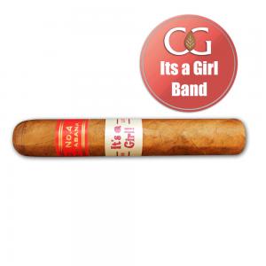 Partagas Serie D No. 4 Cigar - 1 Single (Its a Girl Band)