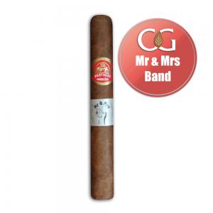 Partagas Petit Coronas Especiales  Cigar - 1 Single (Mr & Mrs Band)