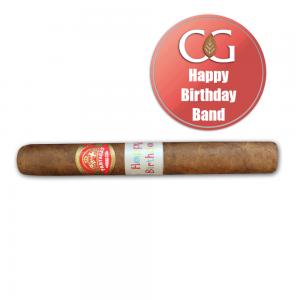 Partagas Petit Coronas Especiales Cigar - 1 Single (Happy Birthday Band)