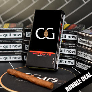 Partagas Serie Mini - Black - 10 x Packs of 10 (100) Bundle Deal